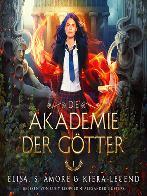 cover image of Die Akademie der Götter--Fantasy Hörbuch